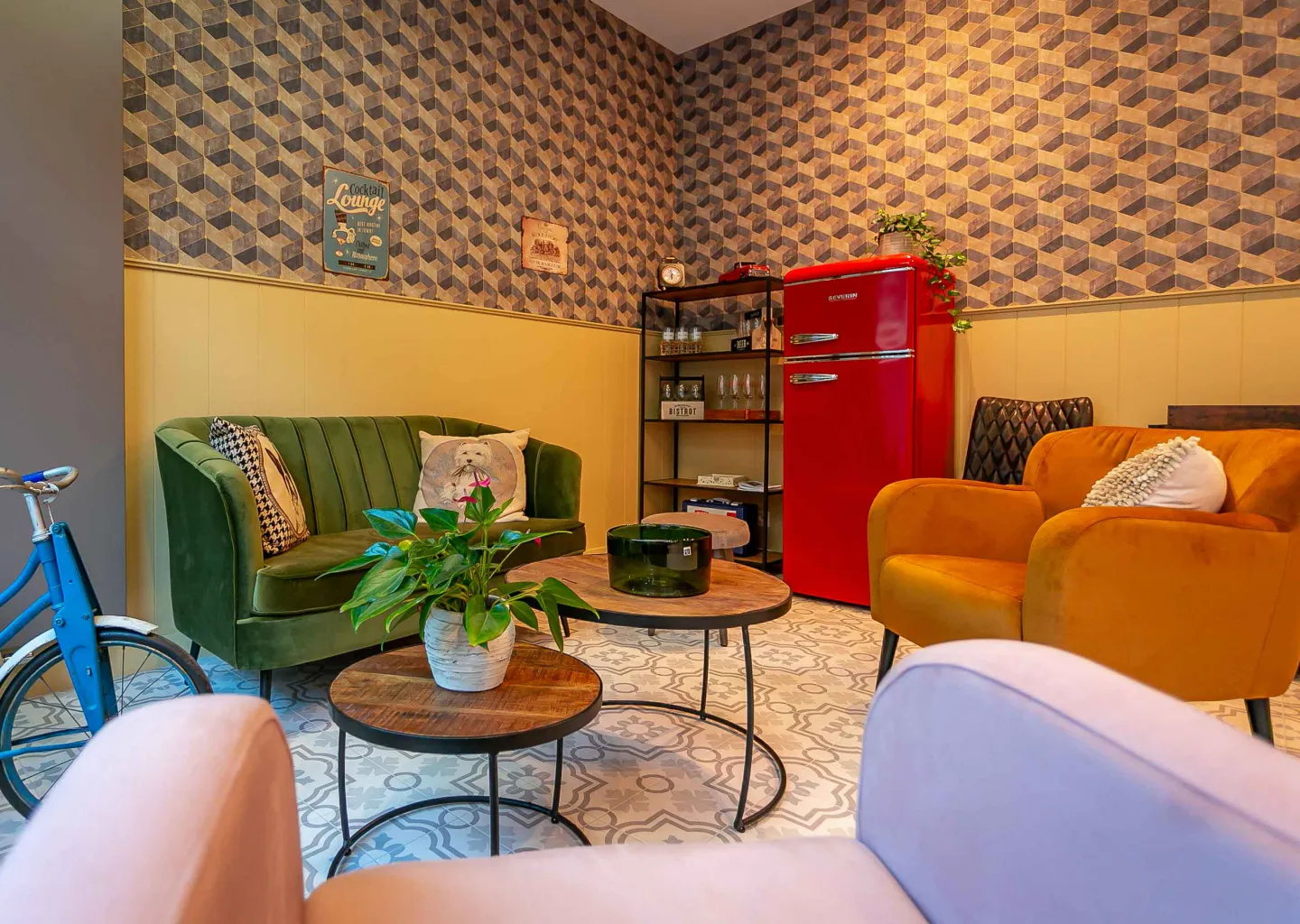 Bed and Breakfest The Newport Lodge te Nieuwpoort