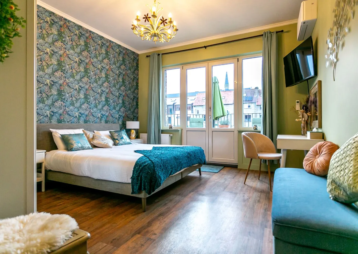 bed en breakfast provence room the newport lodge nieuwpoort