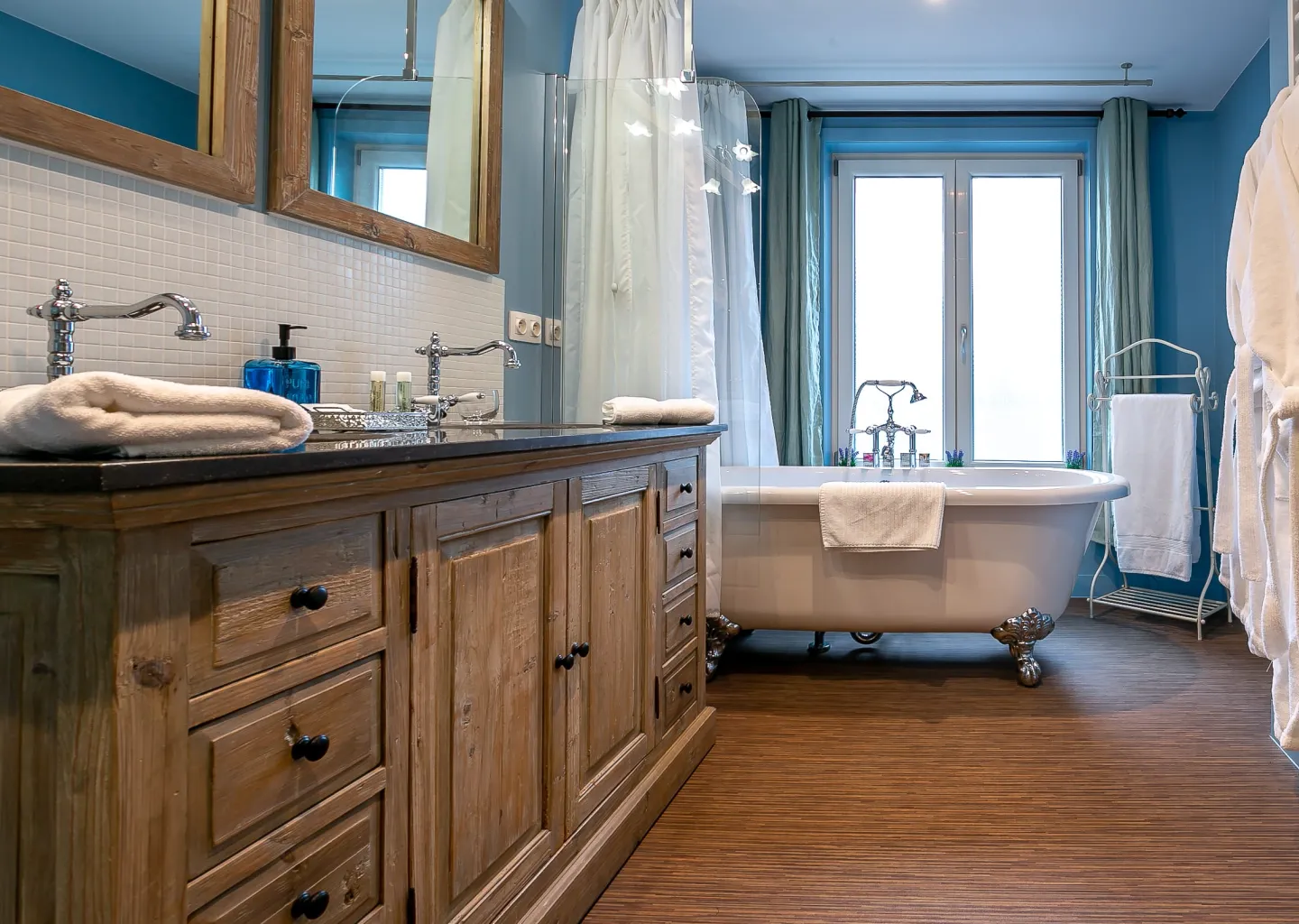 bed and breakfast Nieuwpoort the newport lodge room provence